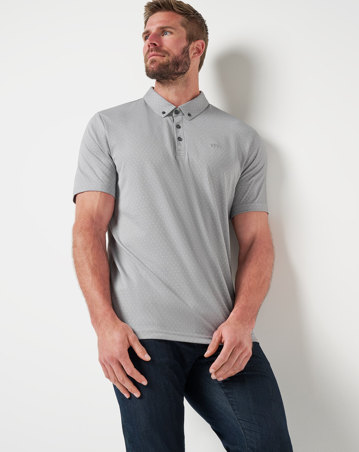 Handsome Town 3.0 Polo - Travis Mathew
