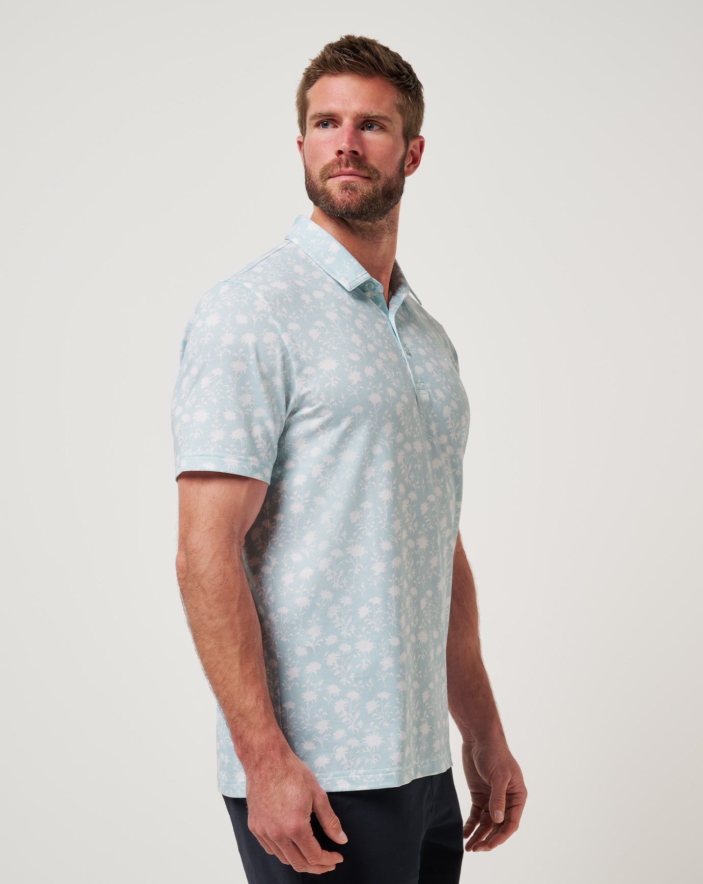 Featherweight Cove Polo - Travis Mathew