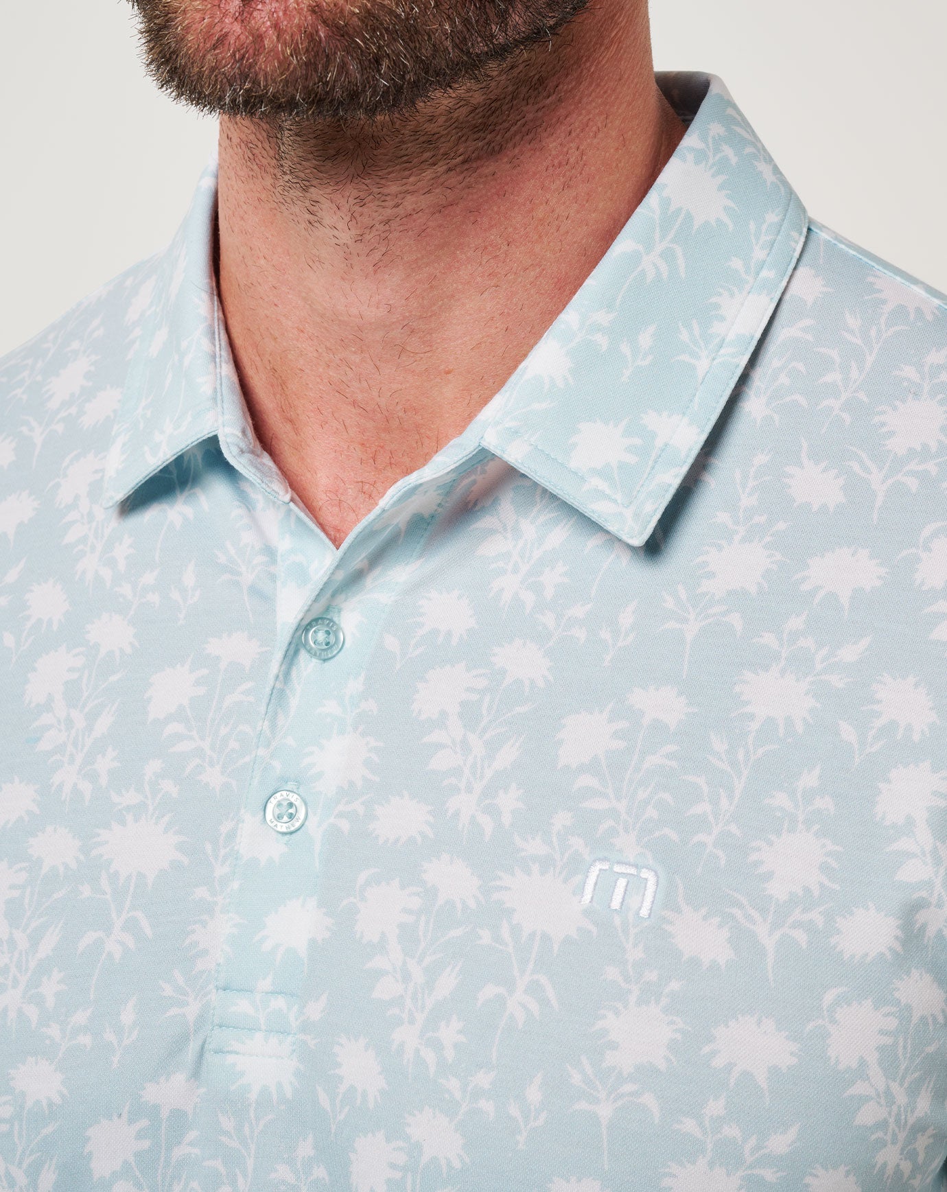 Featherweight Cove Polo - Travis Mathew