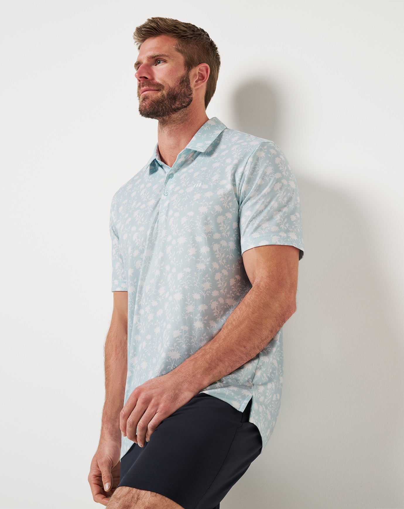 Featherweight Cove Polo - Travis Mathew