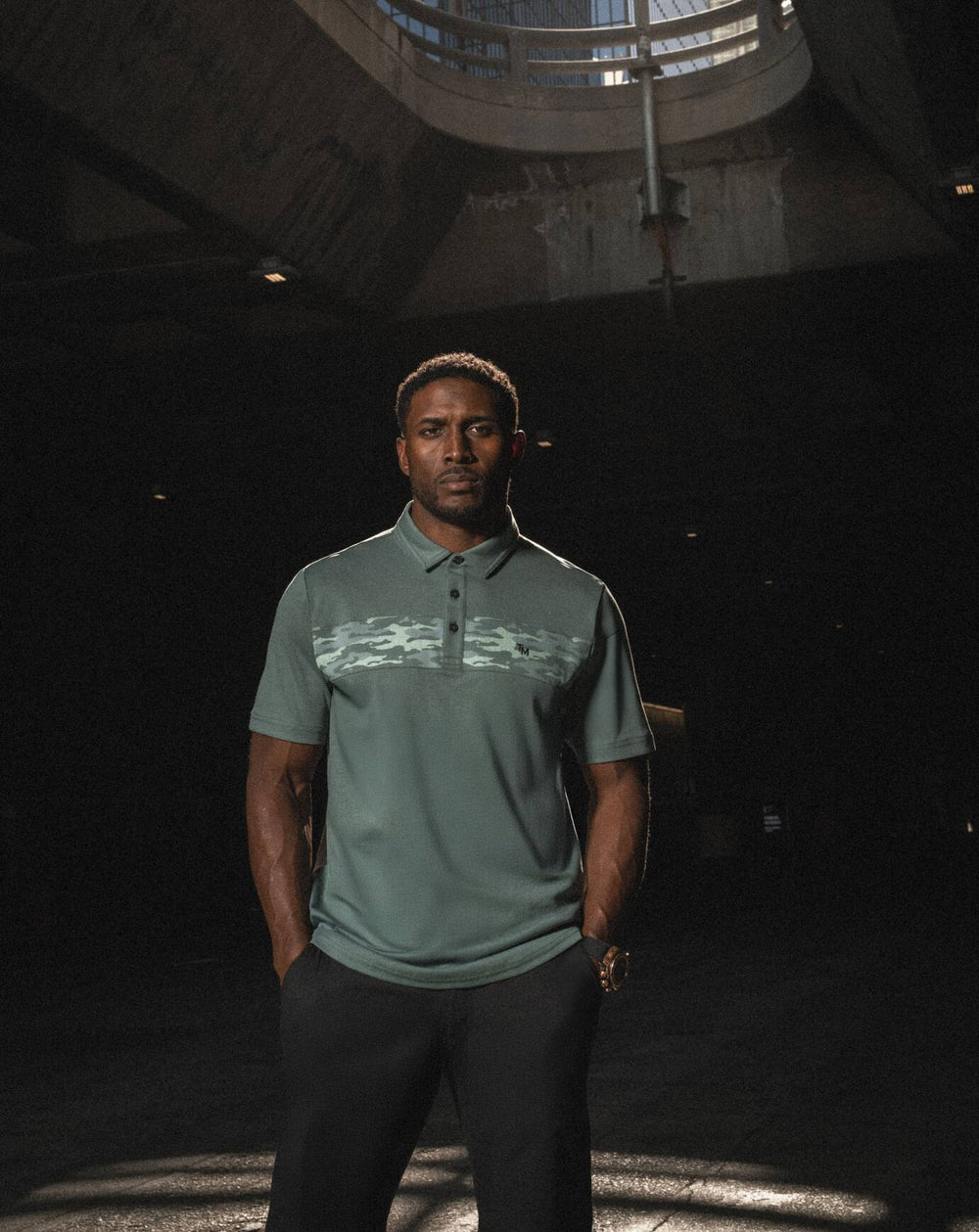 Stealth Handoff Polo - Travis Mathew