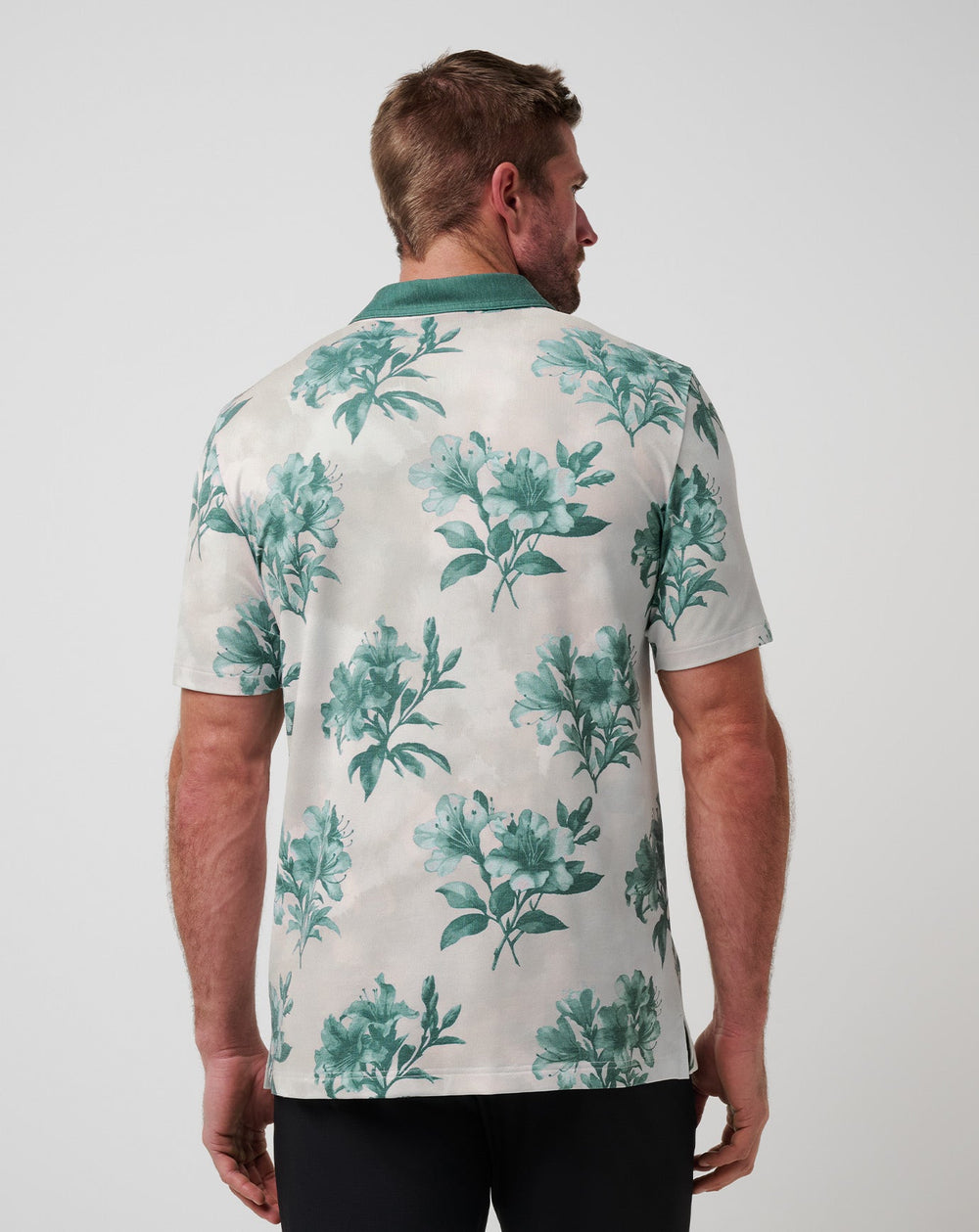 Featherweight Magnolia Polo - Travis Mathew