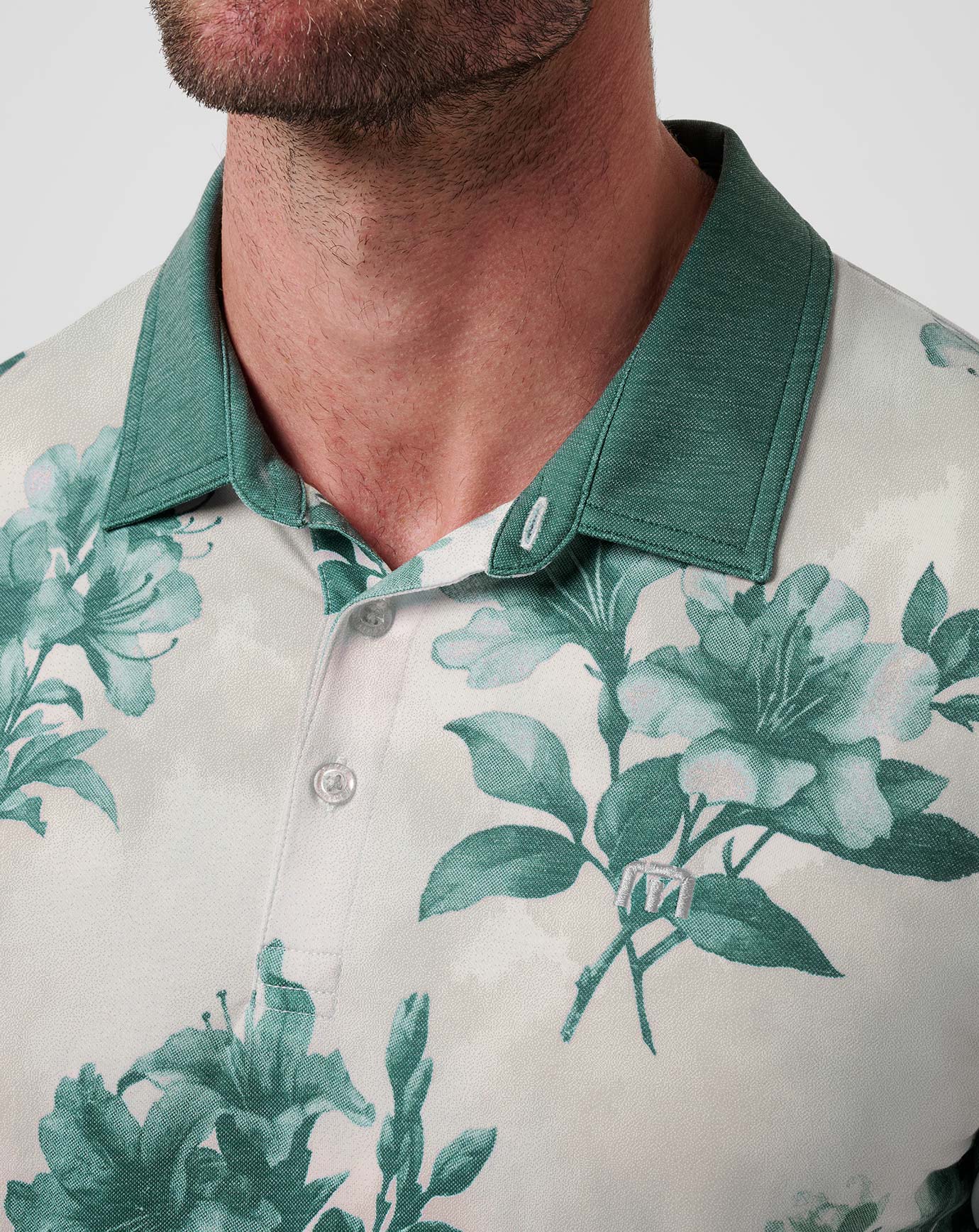 Featherweight Magnolia Polo - Travis Mathew
