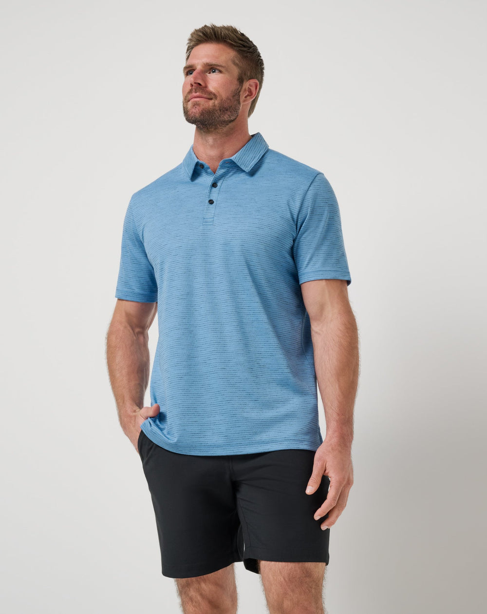 Base Jump Polo - Travis Mathew