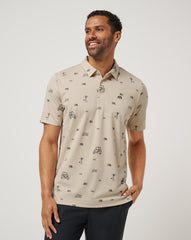 Golf Sucks Polo - Travis Mathew