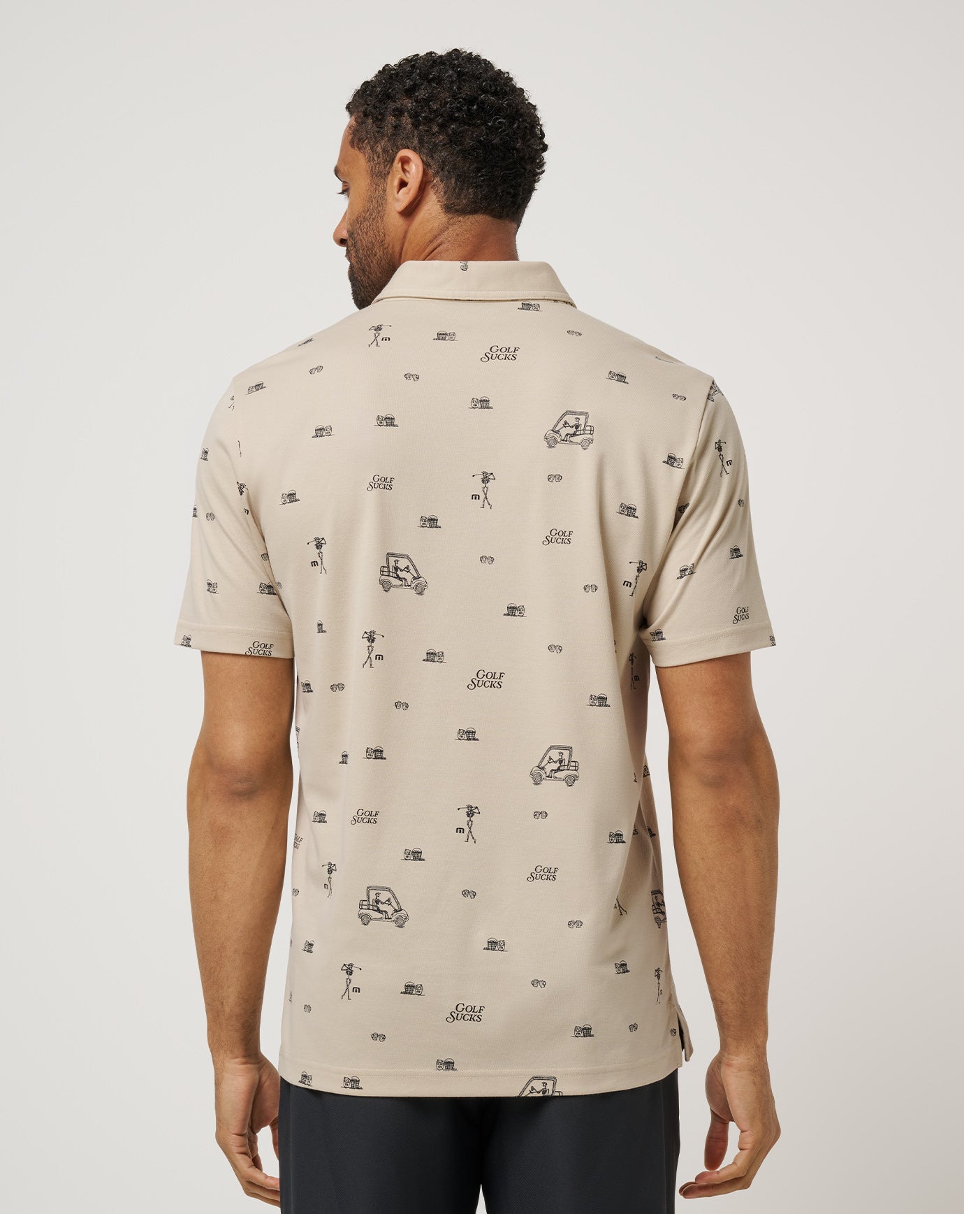 Golf Sucks Polo - Travis Mathew