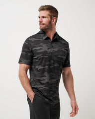 Showdown Stealth Polo - Travis Mathew