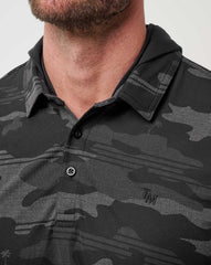 Showdown Stealth Polo - Travis Mathew