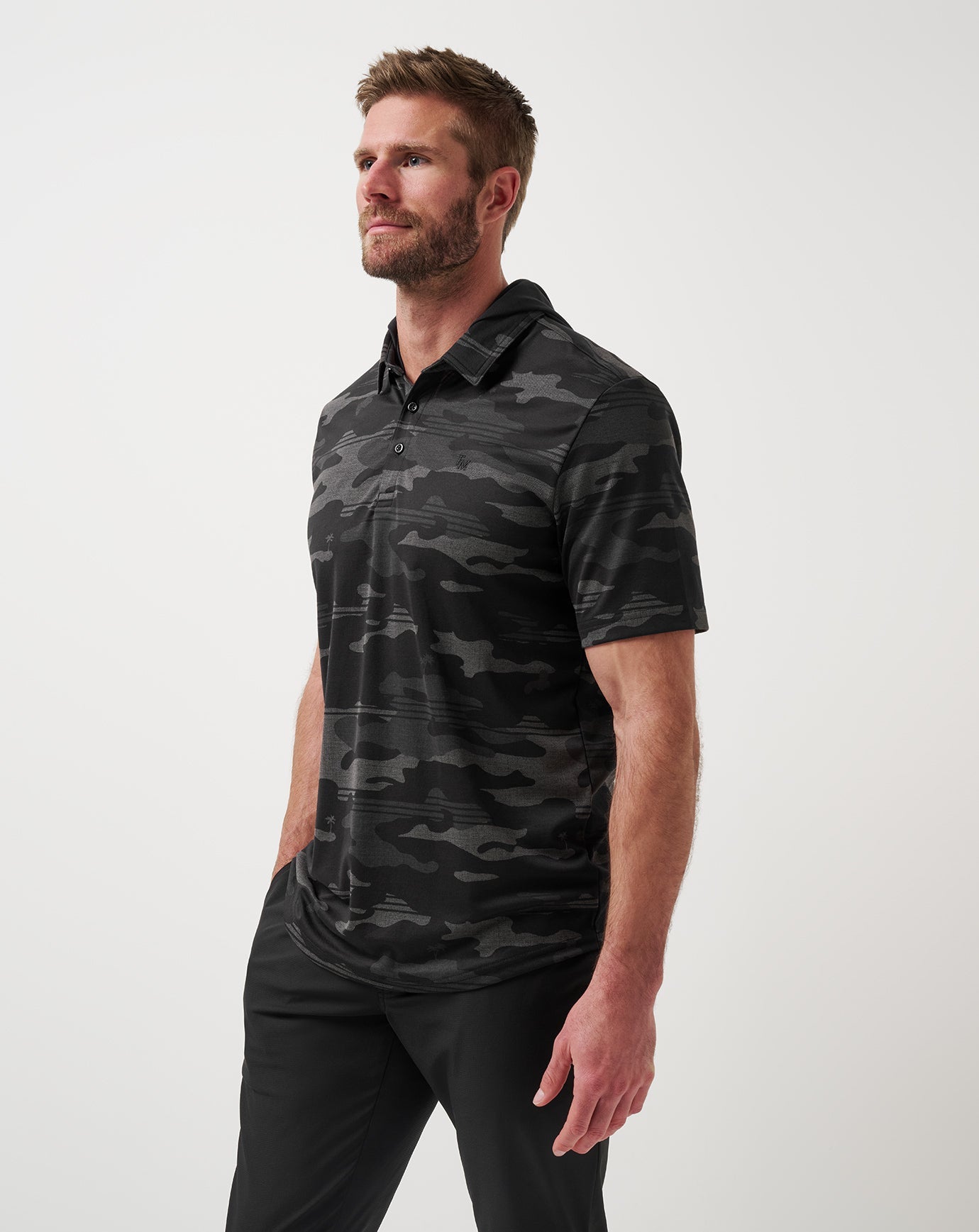 Showdown Stealth Polo - Travis Mathew