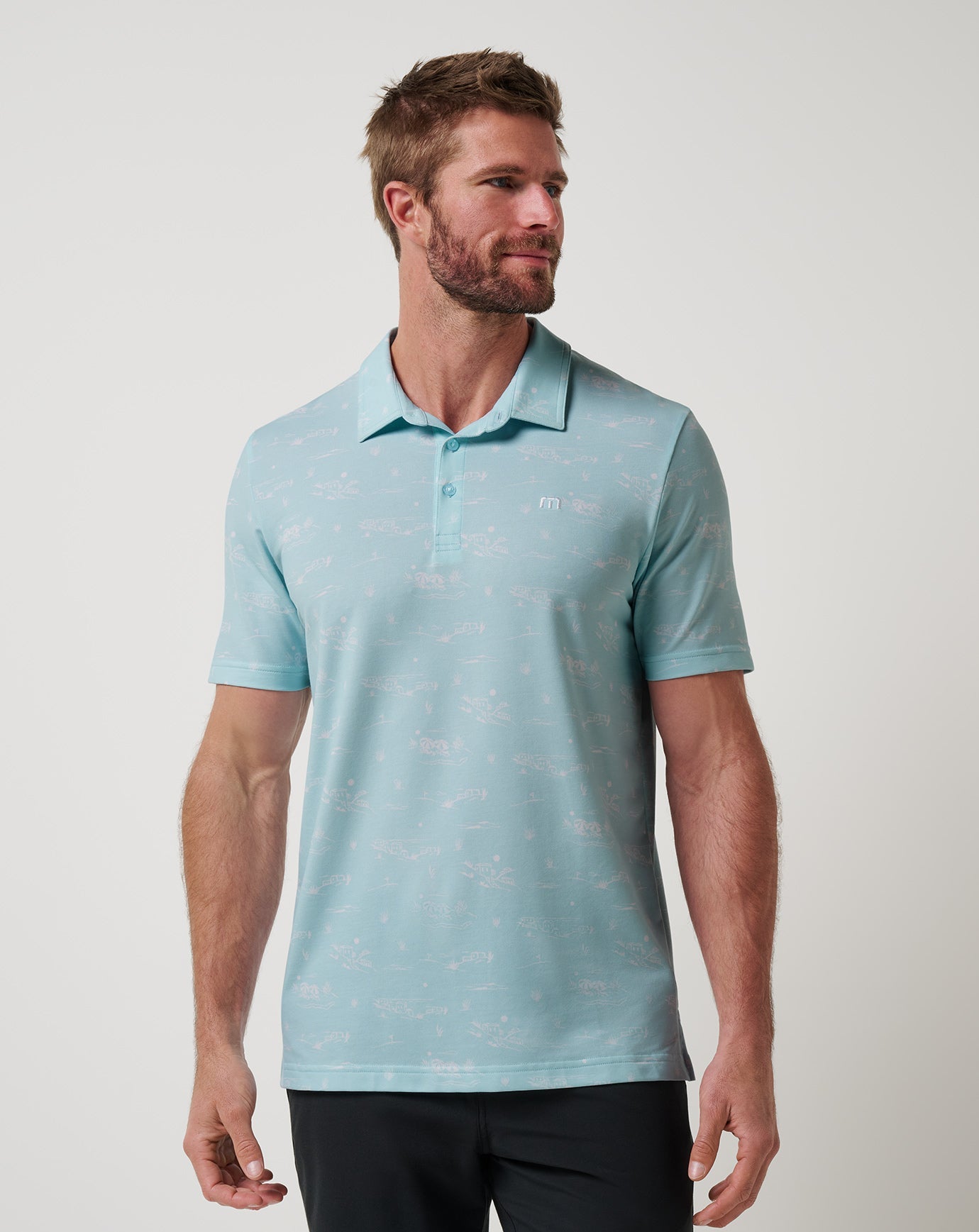 Featherweight City Polo - Travis Mathew