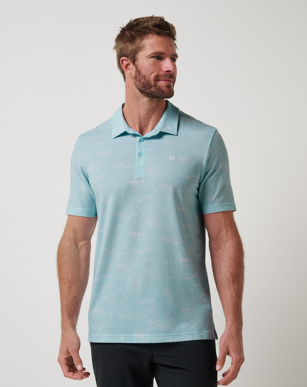 Featherweight City Polo - Travis Mathew