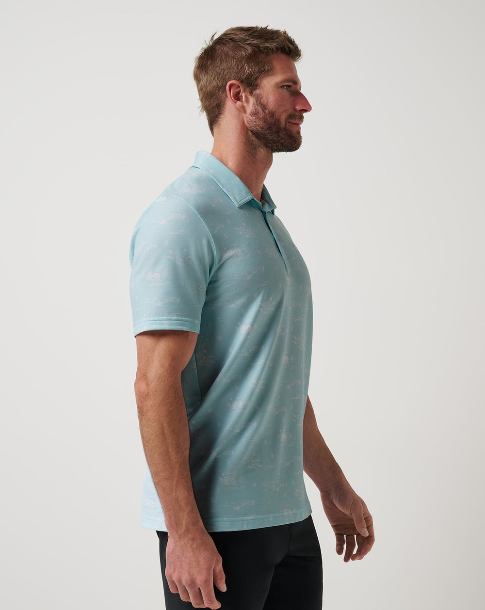 Featherweight City Polo - Travis Mathew