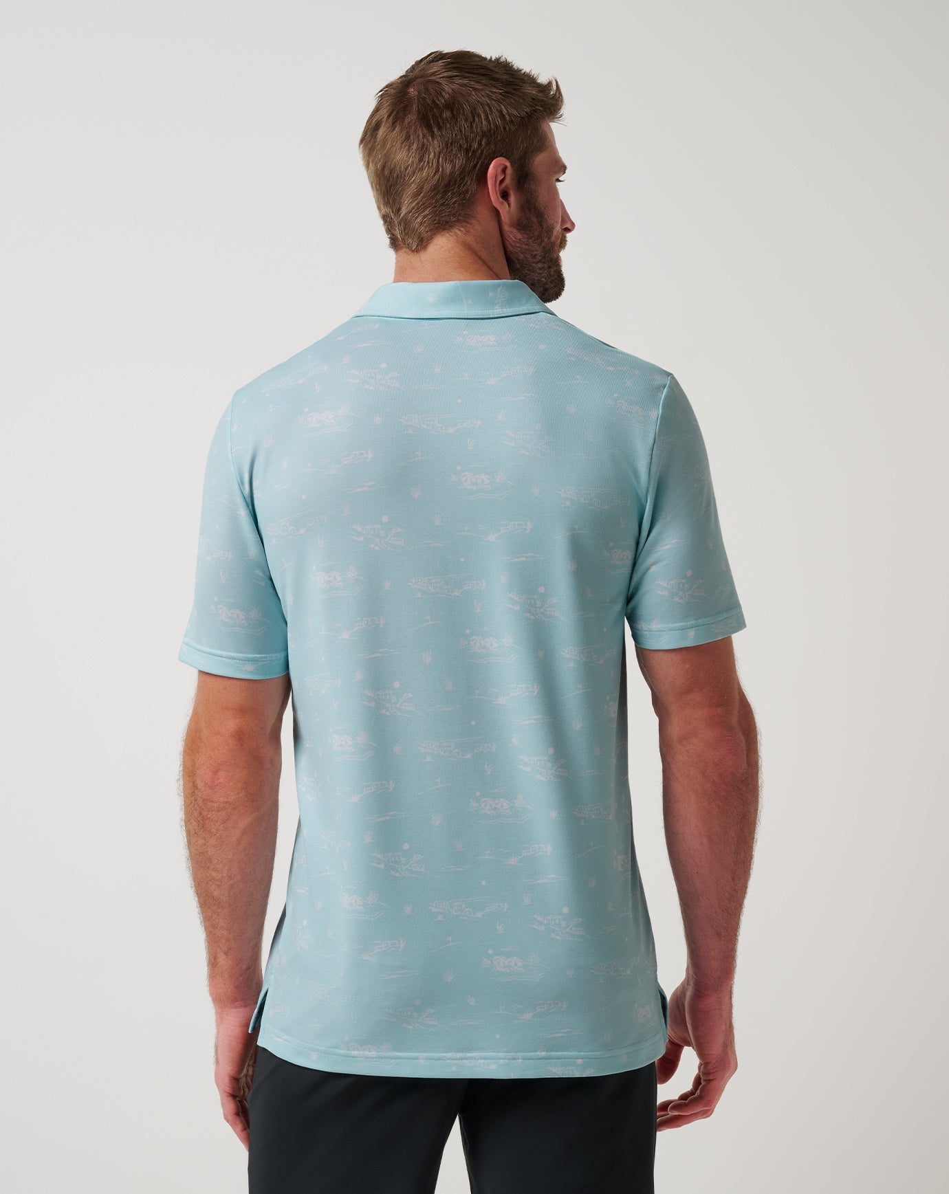 Featherweight City Polo - Travis Mathew