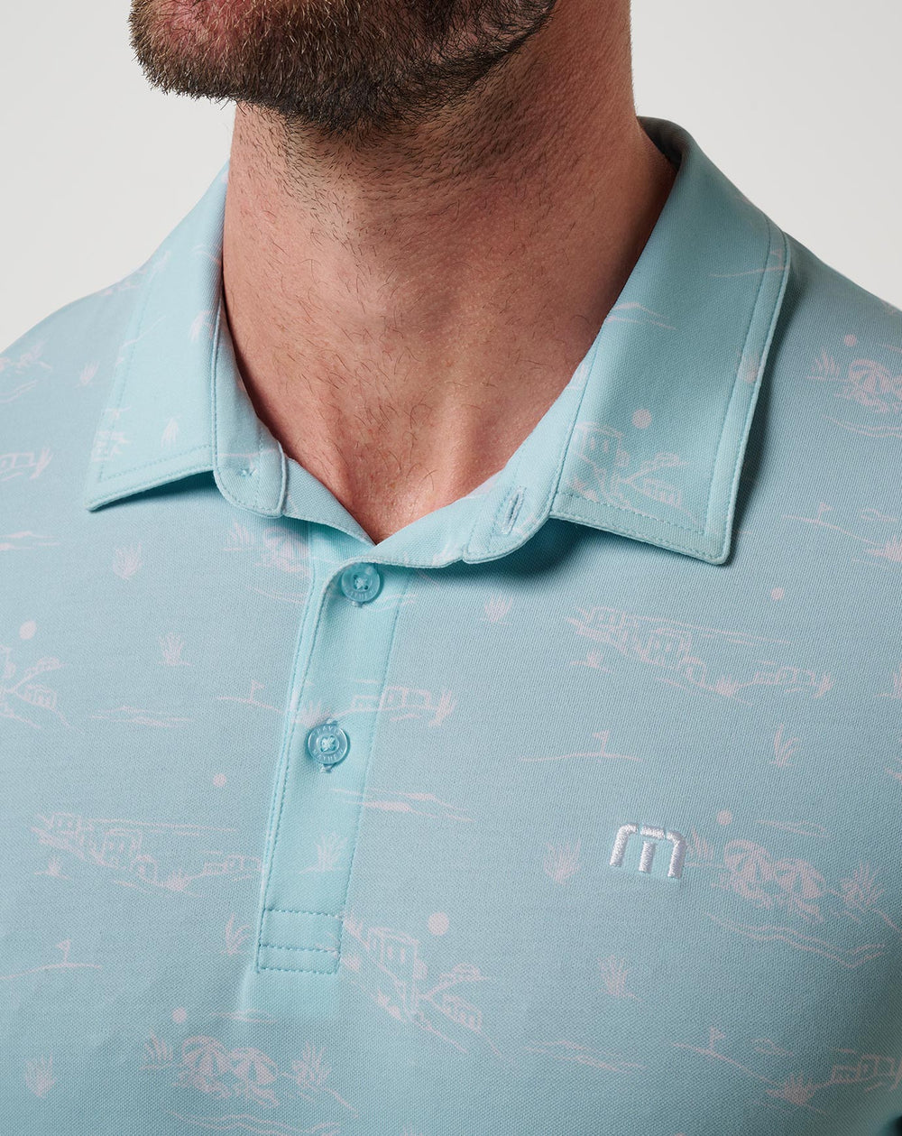 Featherweight City Polo - Travis Mathew