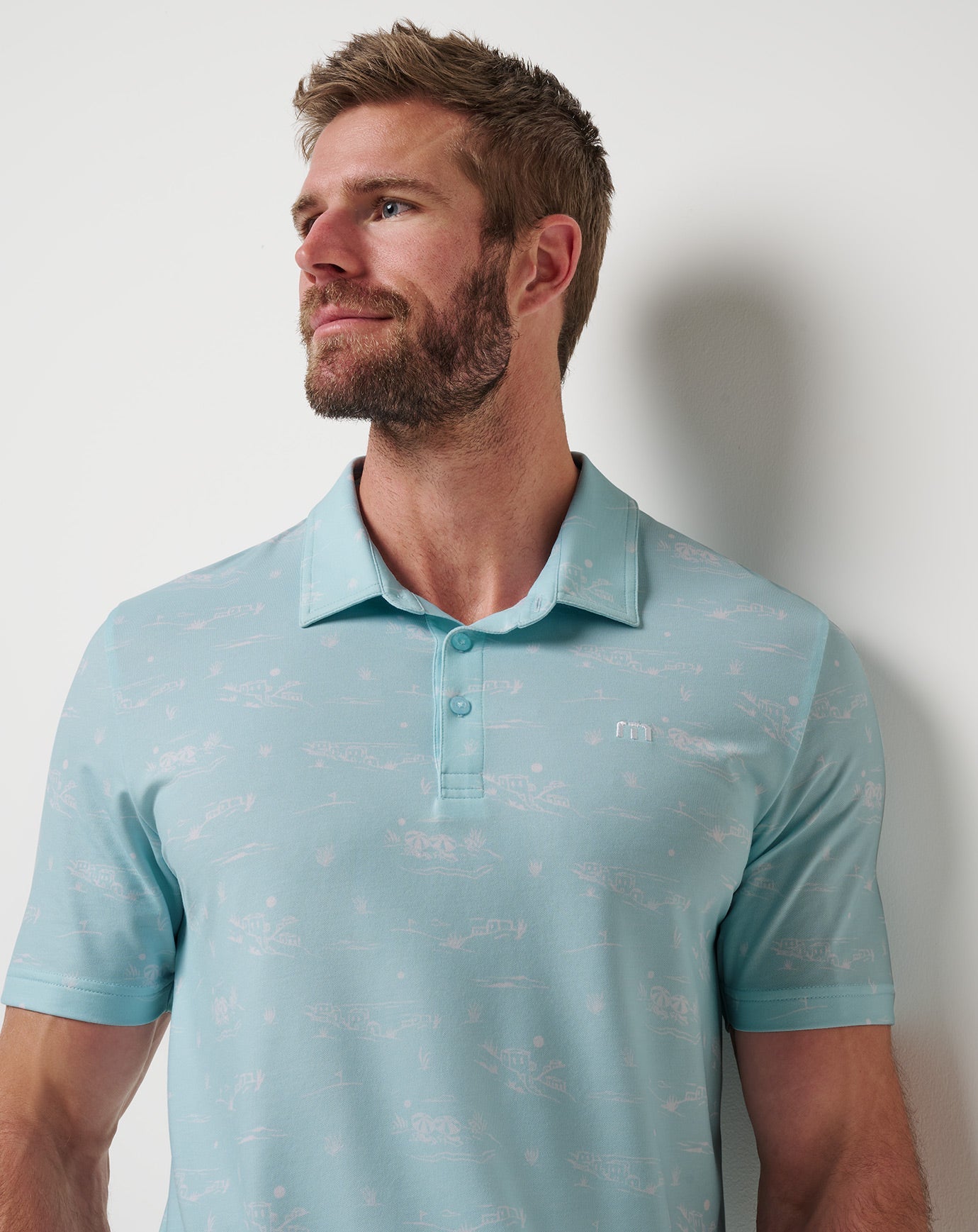 Featherweight City Polo - Travis Mathew
