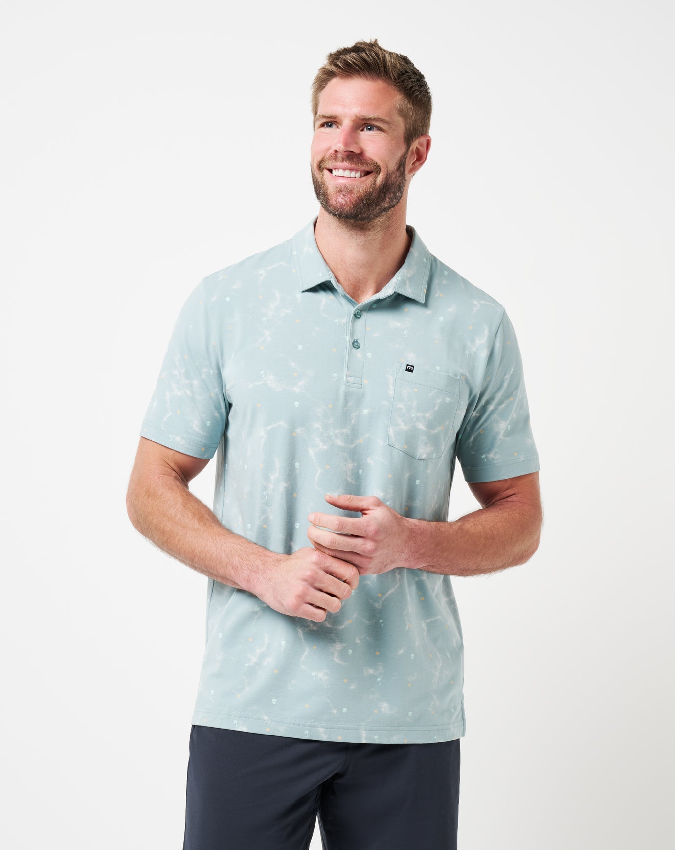 Beach Town Polo - Travis Mathew