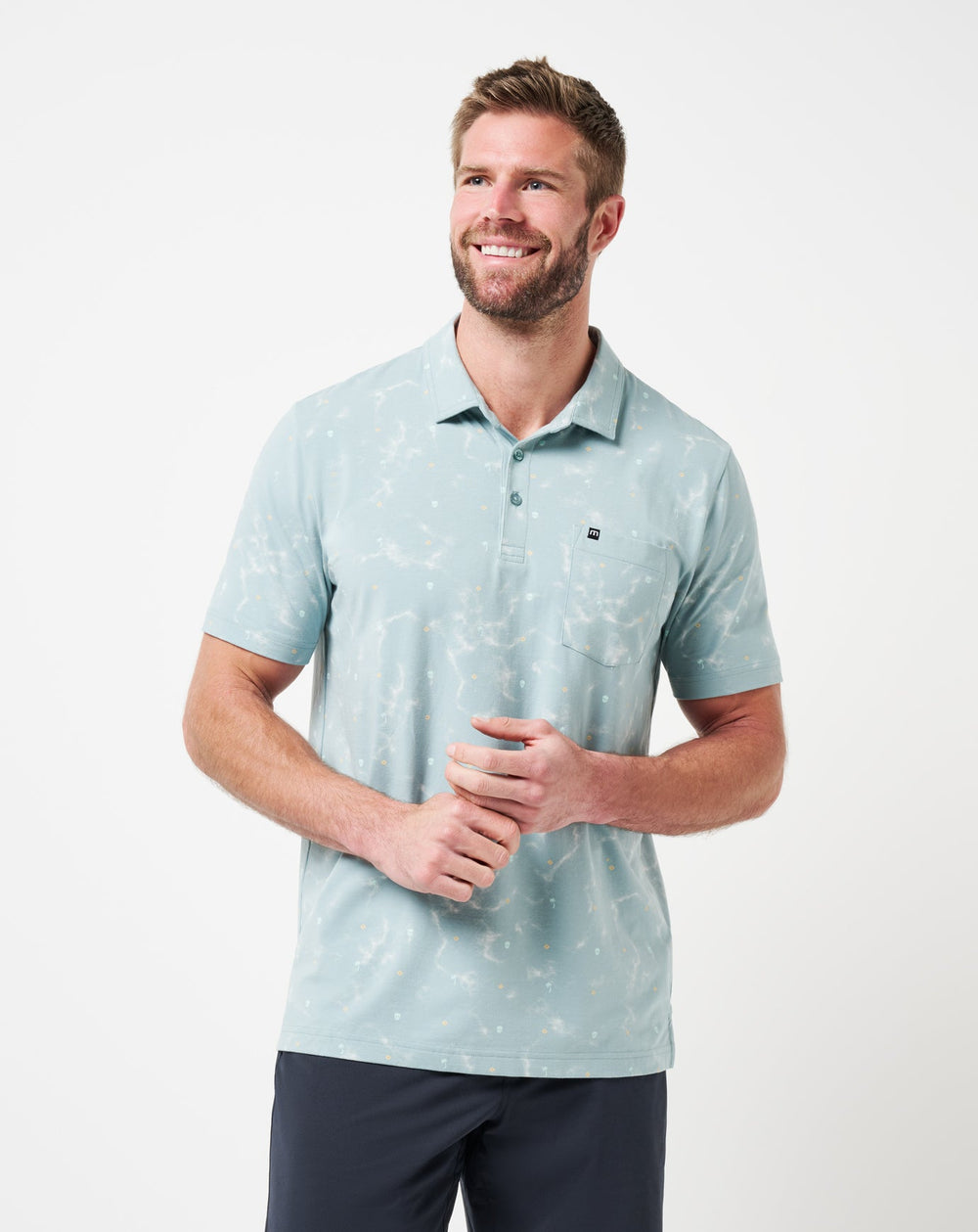 Beach Town Polo - Travis Mathew