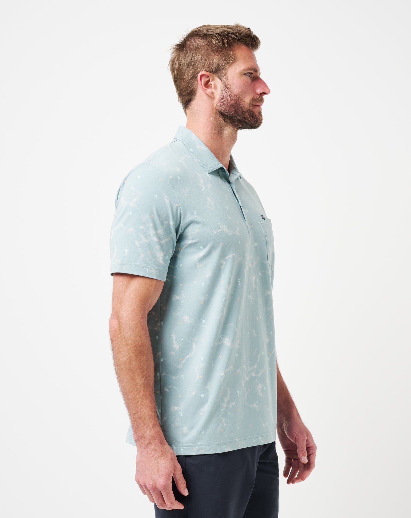 Beach Town Polo - Travis Mathew
