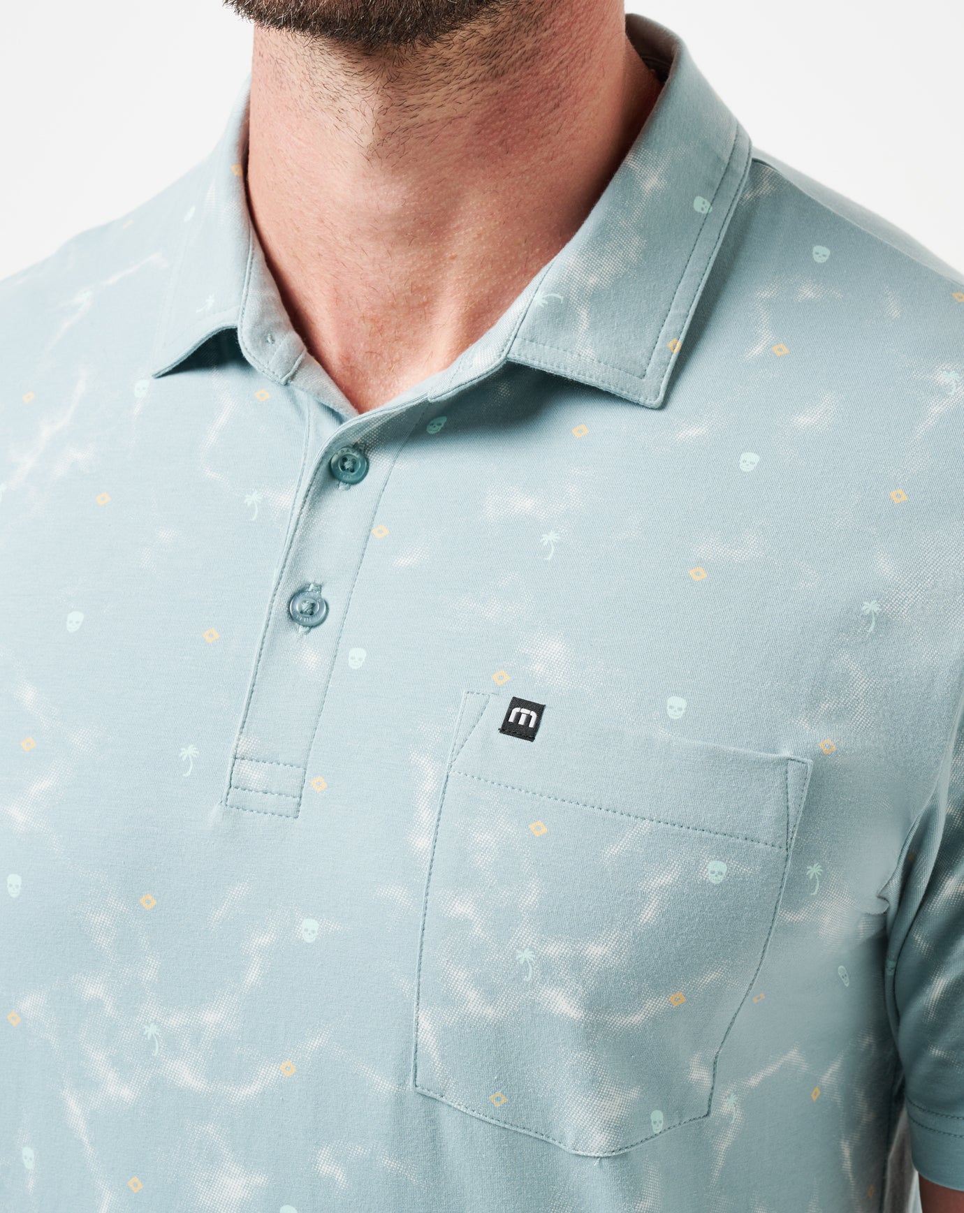 Beach Town Polo - Travis Mathew
