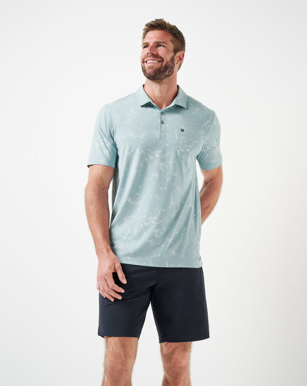Beach Town Polo - Travis Mathew