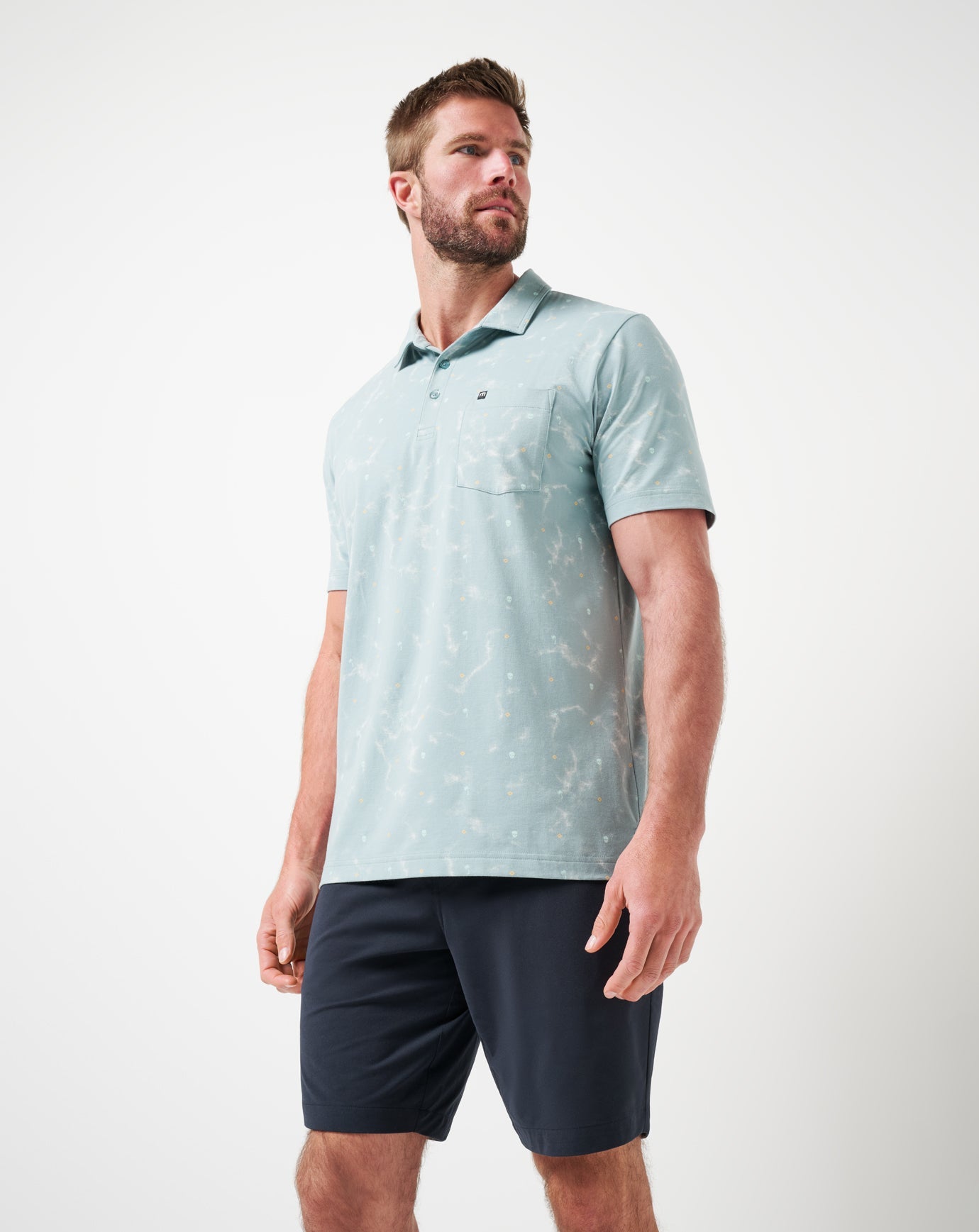 Beach Town Polo - Travis Mathew