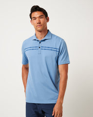 Sunbeam Chest Stripe Polo - Travis Mathew