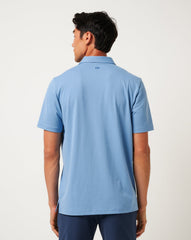 Sunbeam Chest Stripe Polo - Travis Mathew