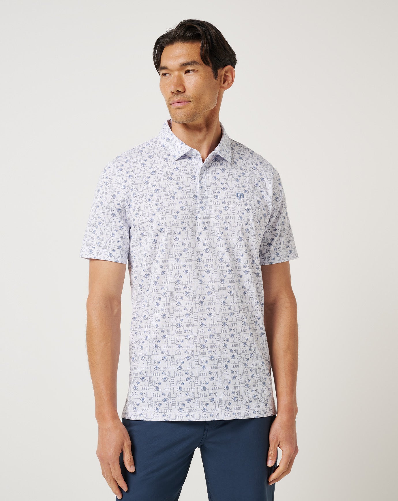 Crystal Sea Polo - Travis Mathew