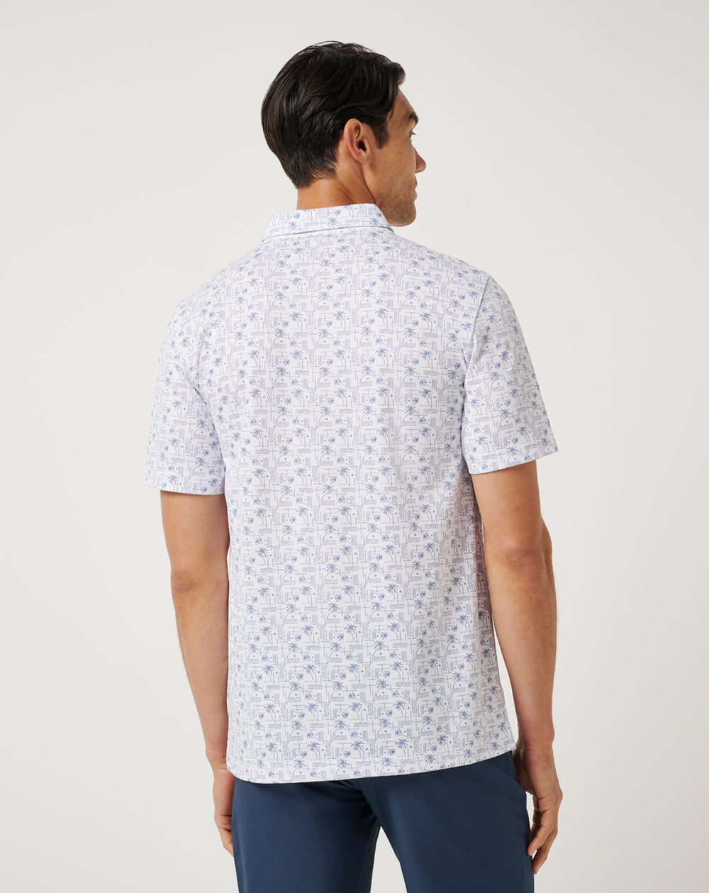 Crystal Sea Polo - Travis Mathew