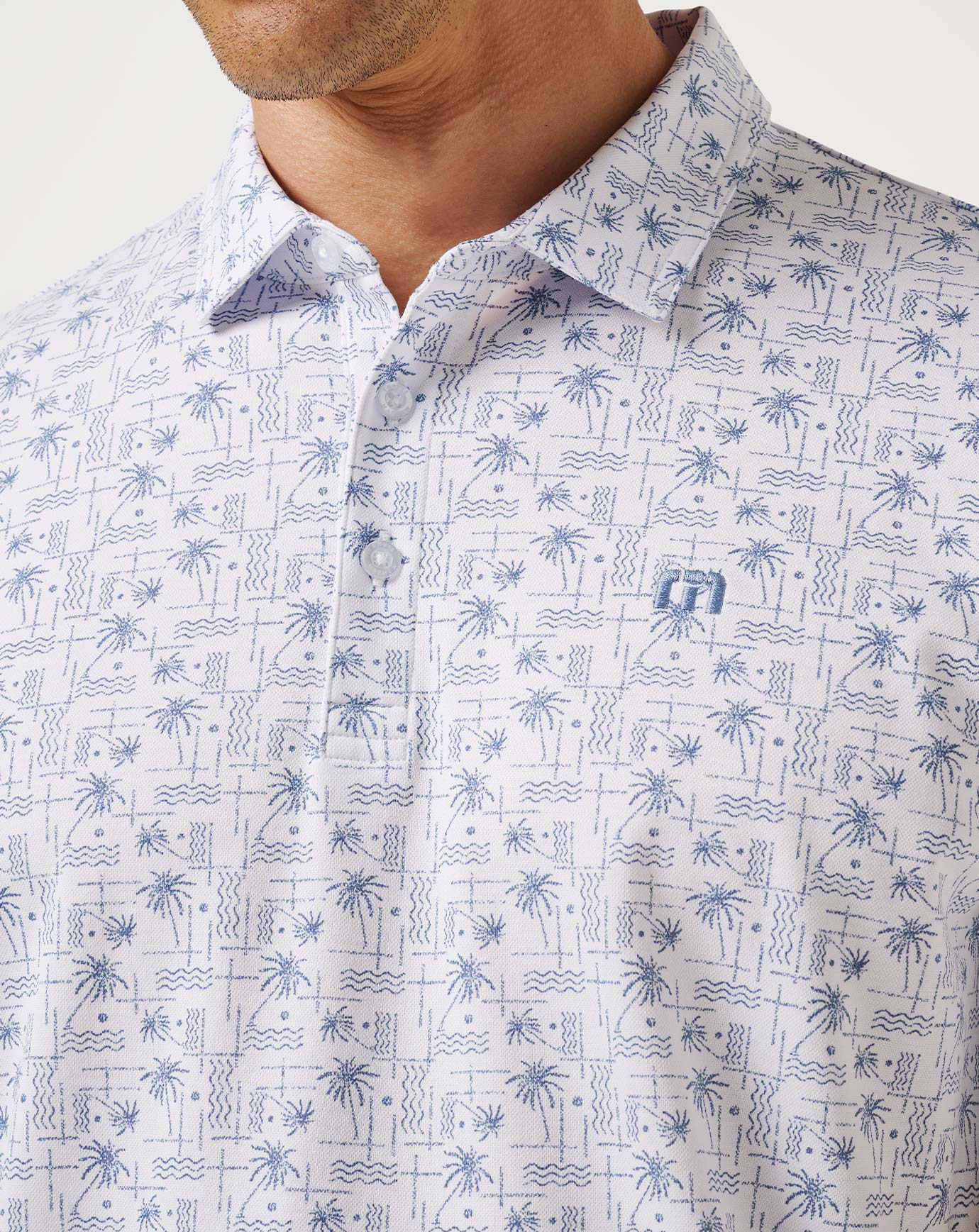 Crystal Sea Polo - Travis Mathew