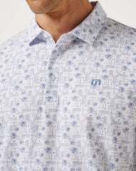 Crystal Sea Polo - Travis Mathew