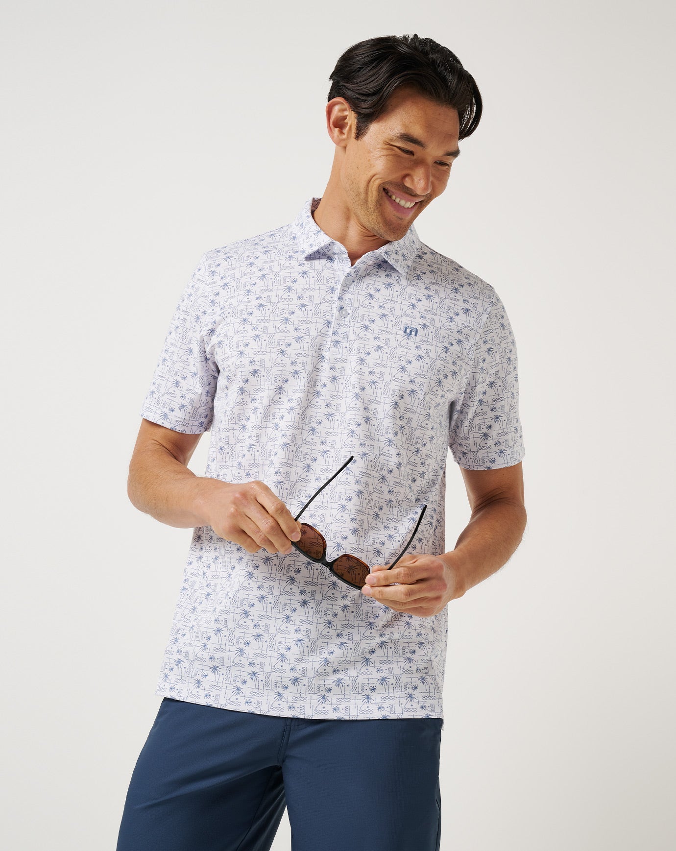 Crystal Sea Polo - Travis Mathew
