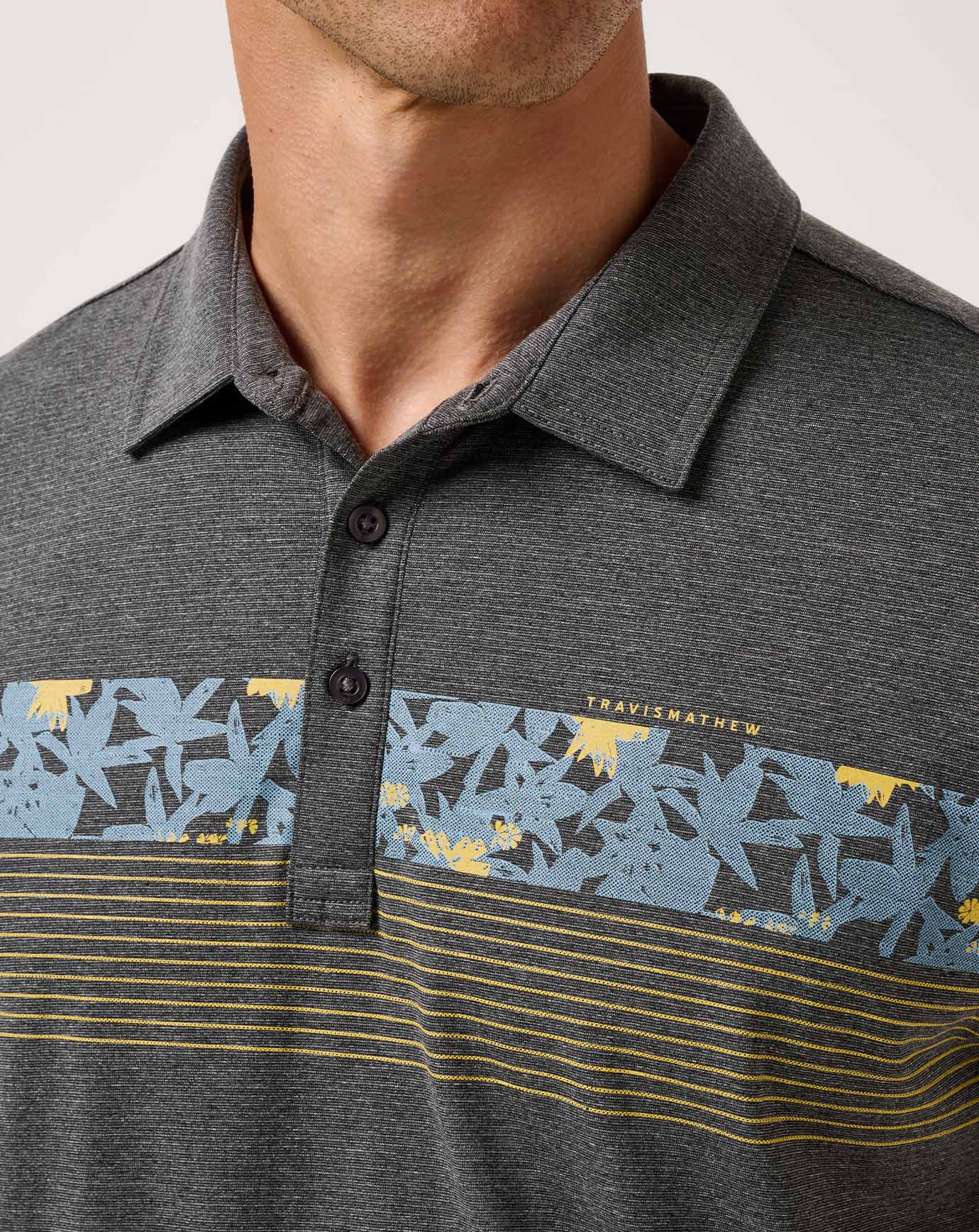 Midnight Train Polo - Travis Mathew