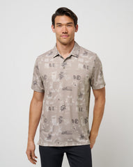 Featherweight Spritz Polo - Travis Mathew