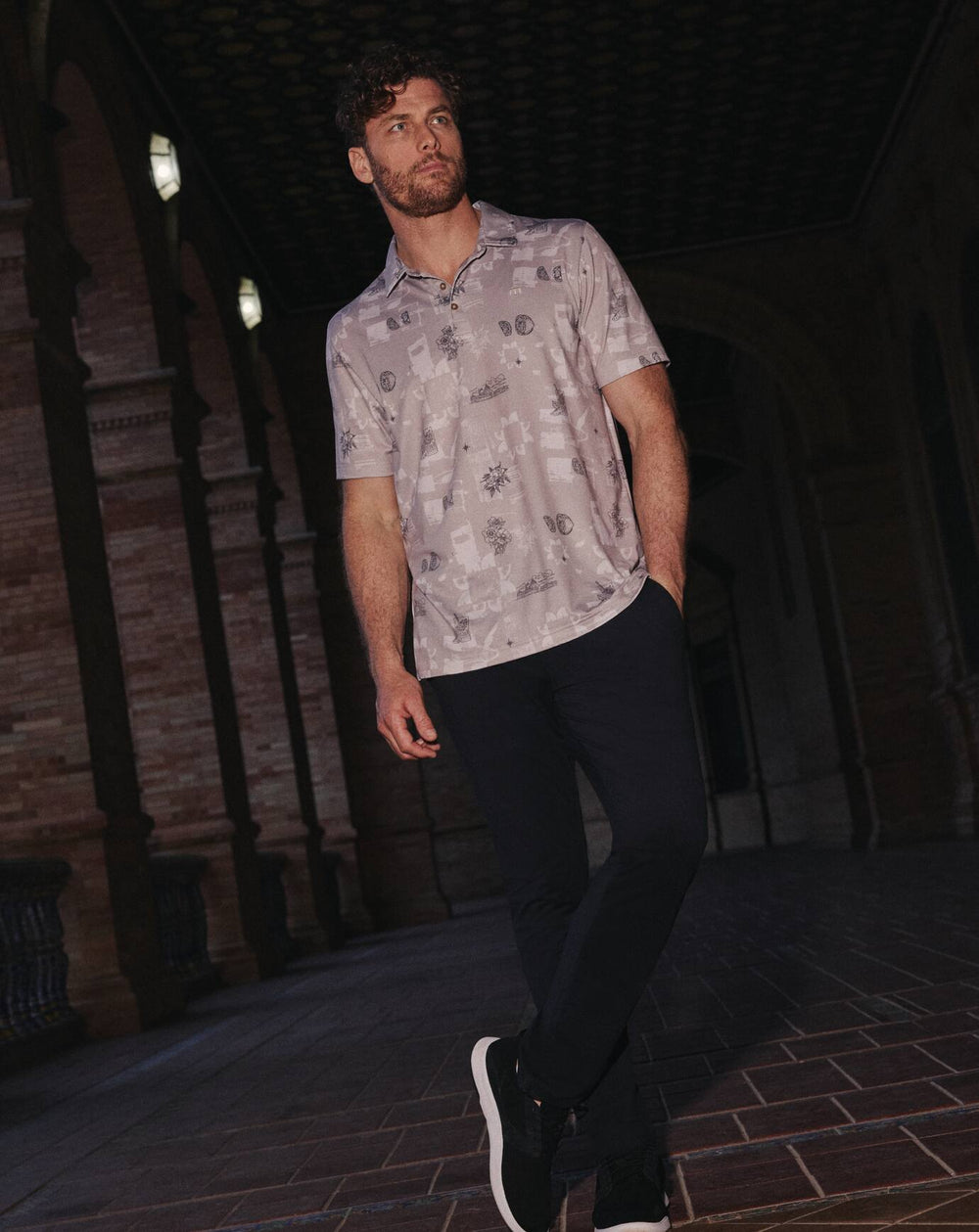 Featherweight Spritz Polo - Travis Mathew