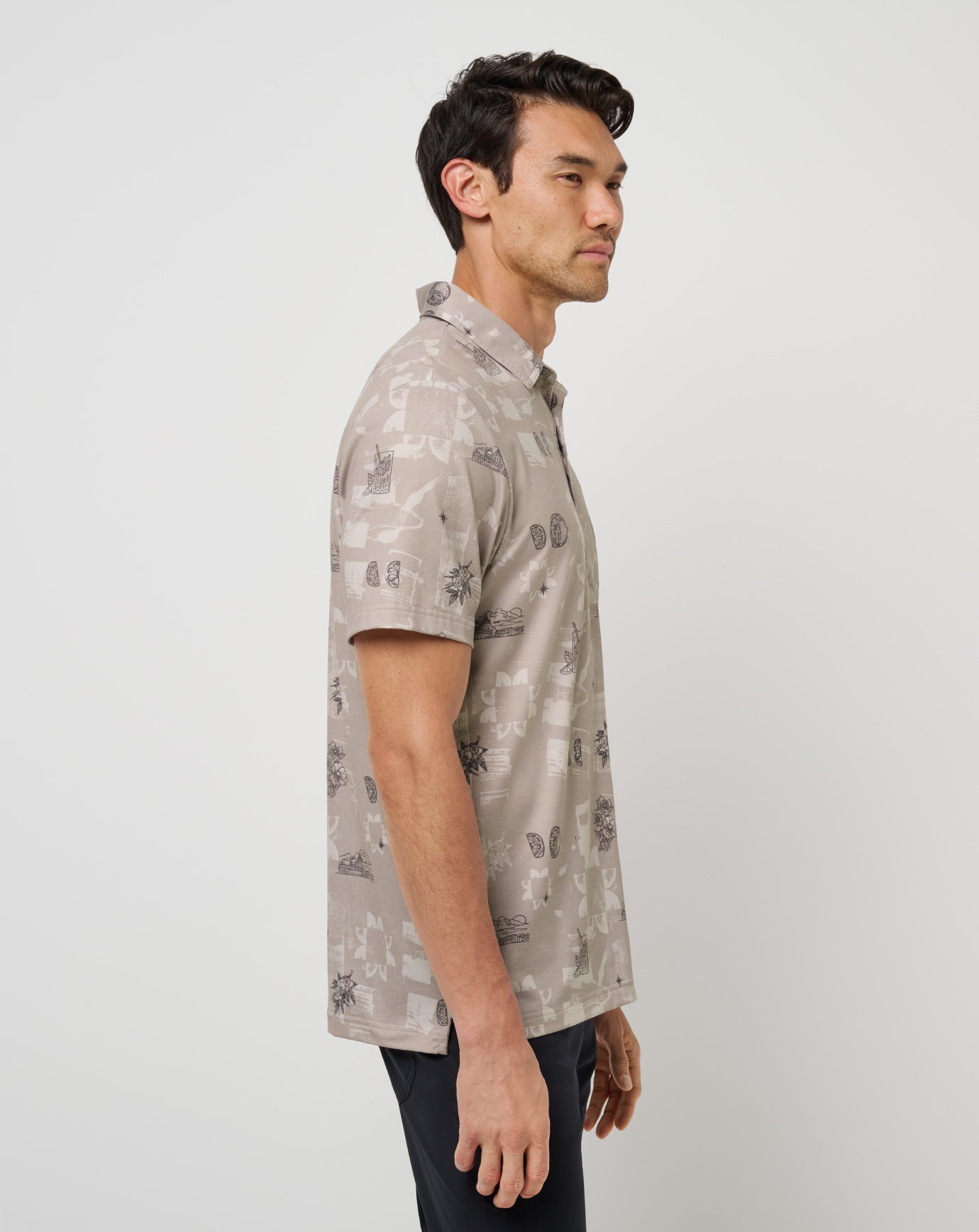 Featherweight Spritz Polo - Travis Mathew