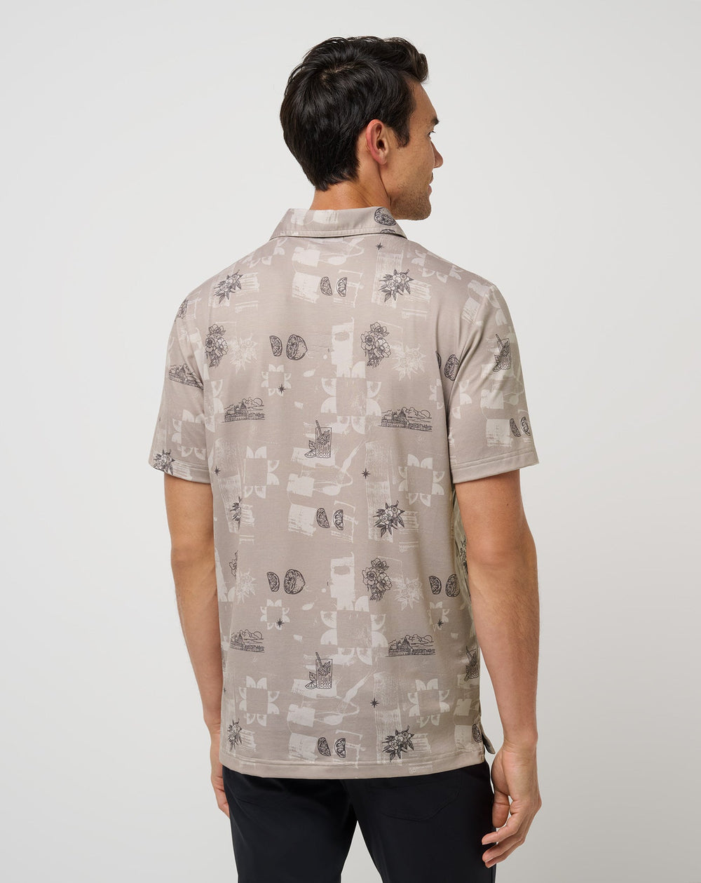 Featherweight Spritz Polo - Travis Mathew