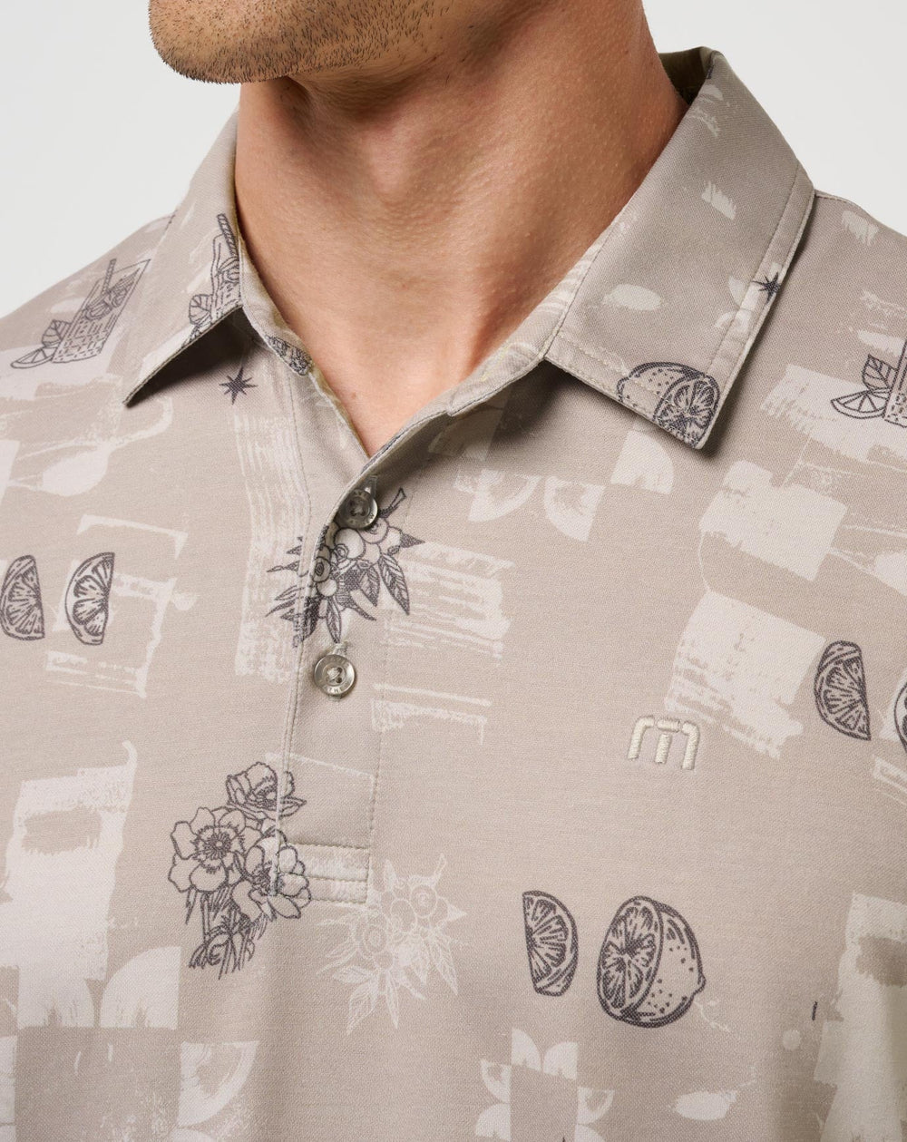 Featherweight Spritz Polo - Travis Mathew