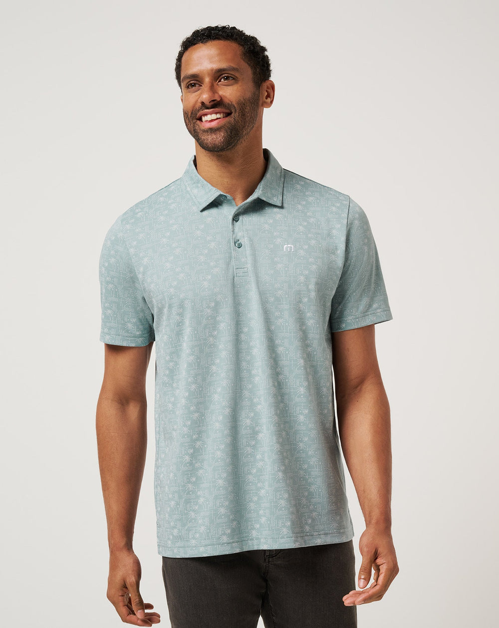 Crystal Sea Polo - Travis Mathew