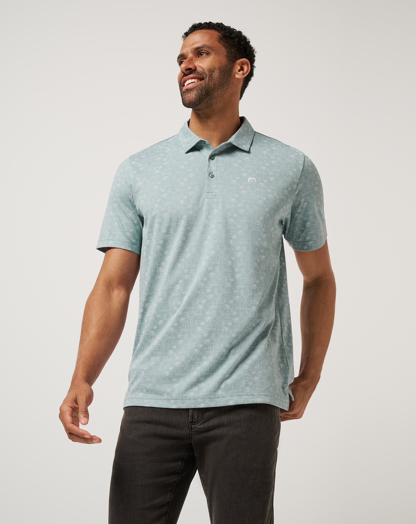 Crystal Sea Polo - Travis Mathew