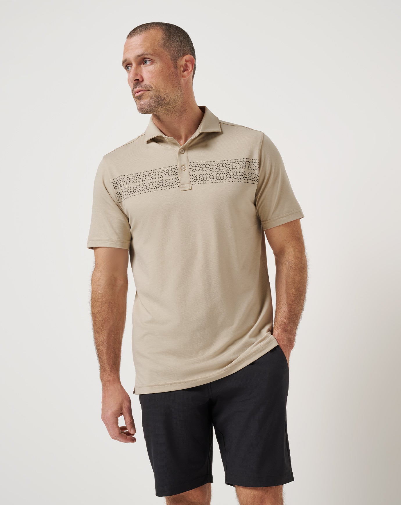 Flower Market Polo - Travis Mathew