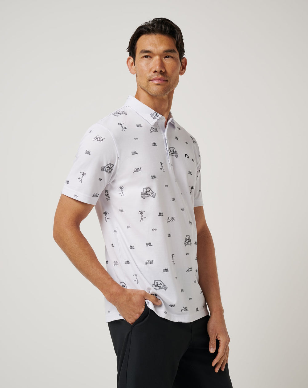 Golf Sucks Polo - Travis Mathew