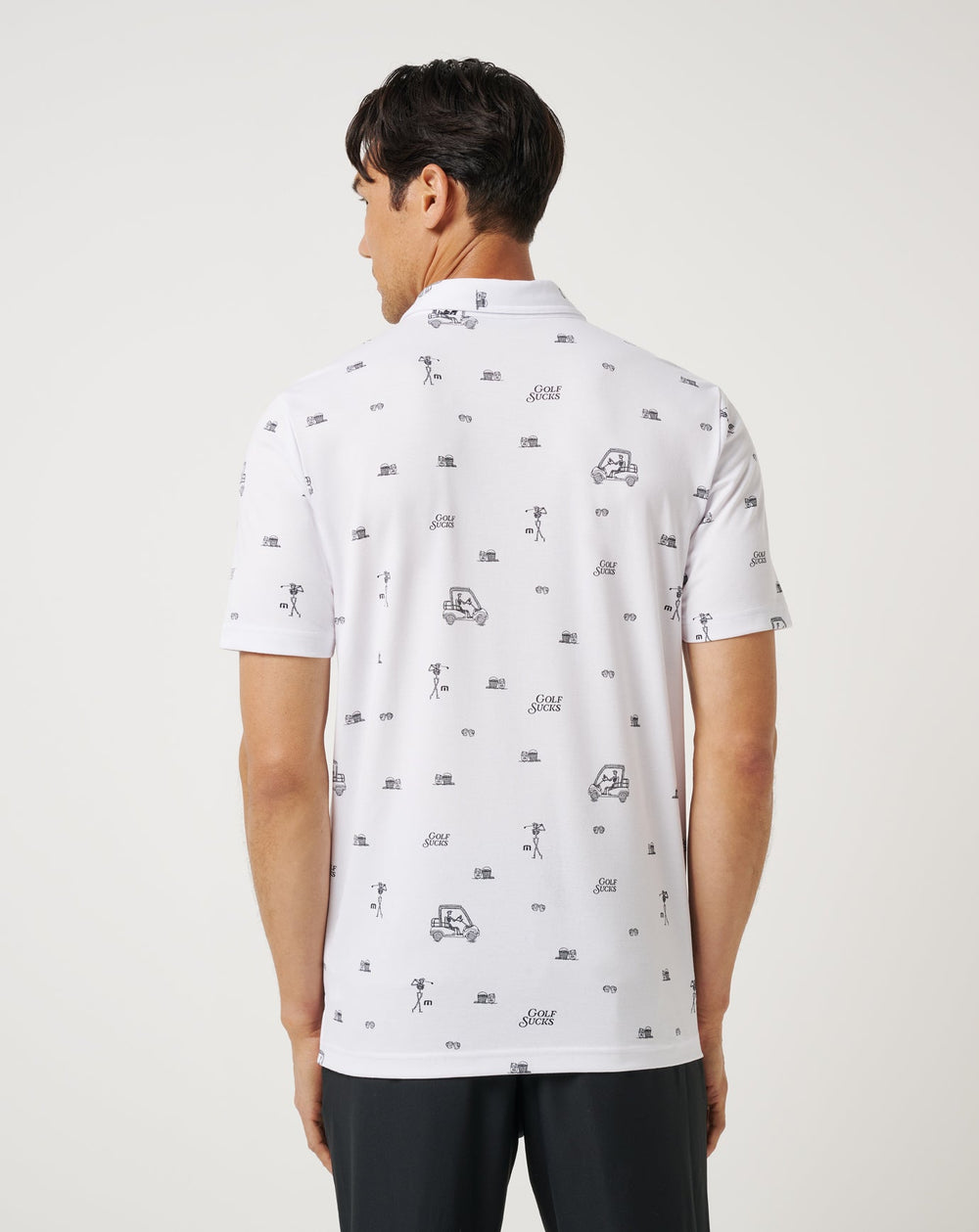 Golf Sucks Polo - Travis Mathew