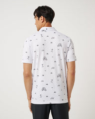 Golf Sucks Polo - Travis Mathew