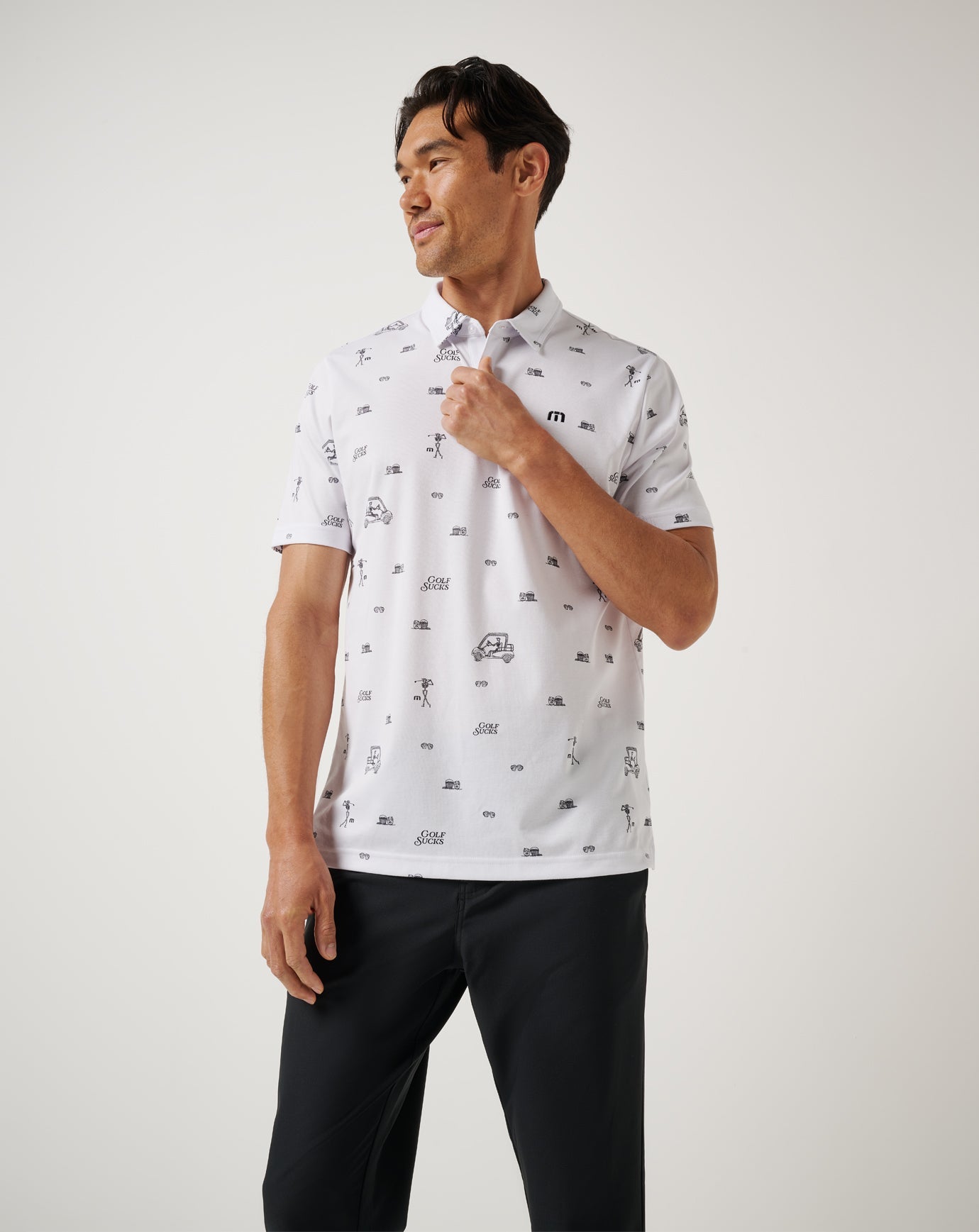 Golf Sucks Polo - Travis Mathew