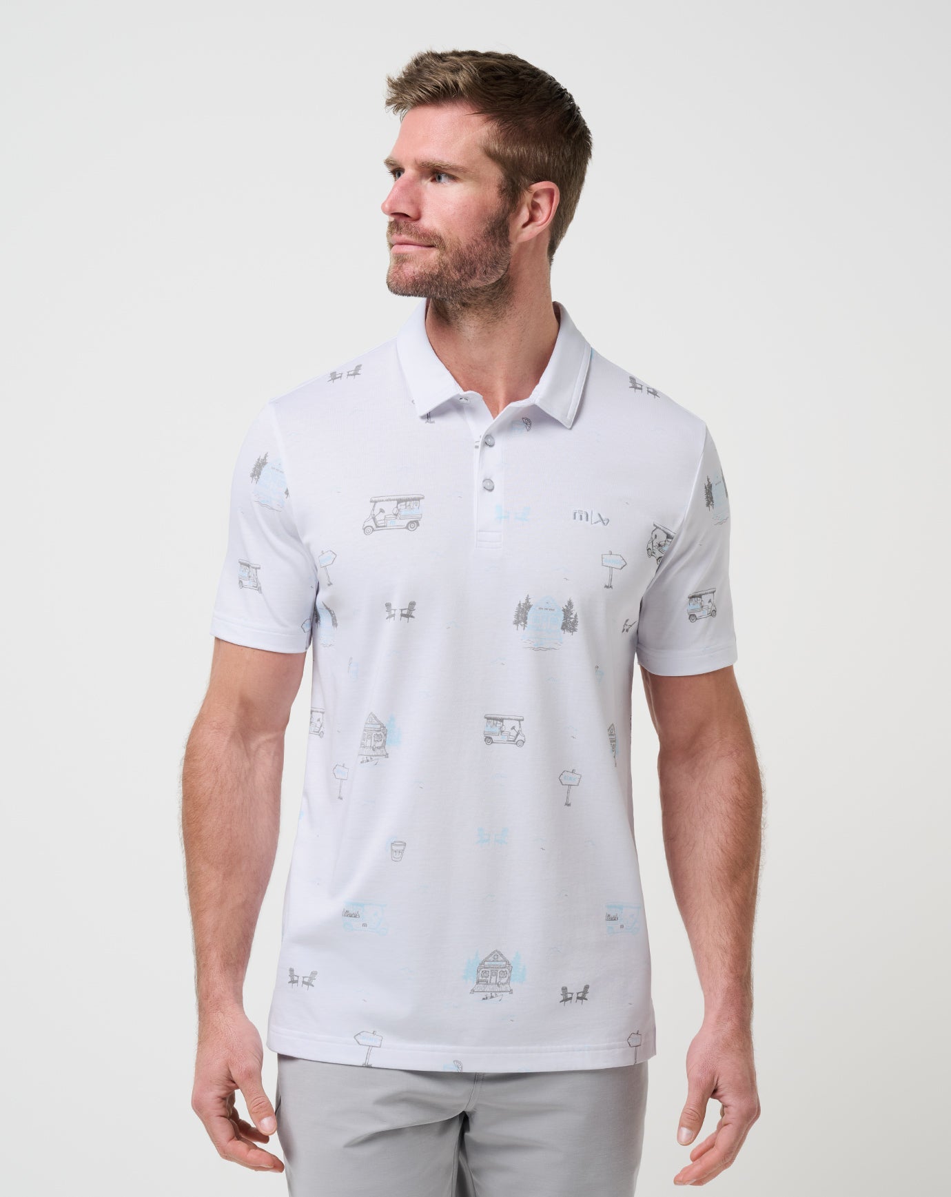 Snow Chance Polo - Travis Mathew