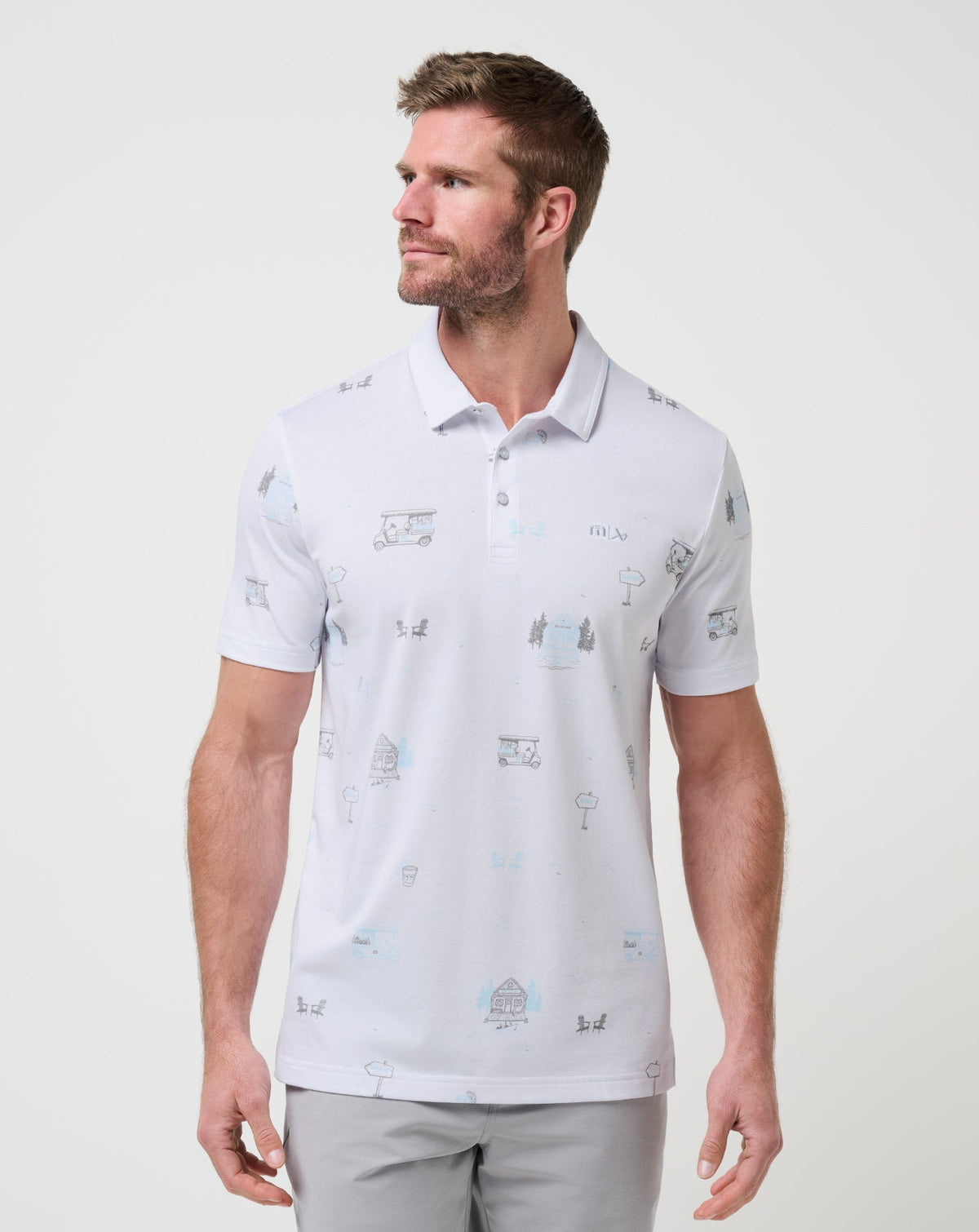 Snow Chance Polo - Travis Mathew