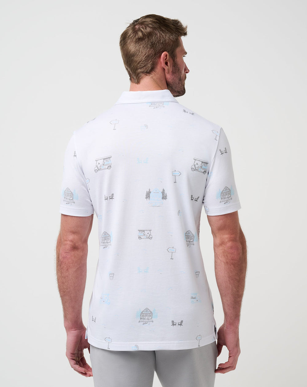 Snow Chance Polo - Travis Mathew