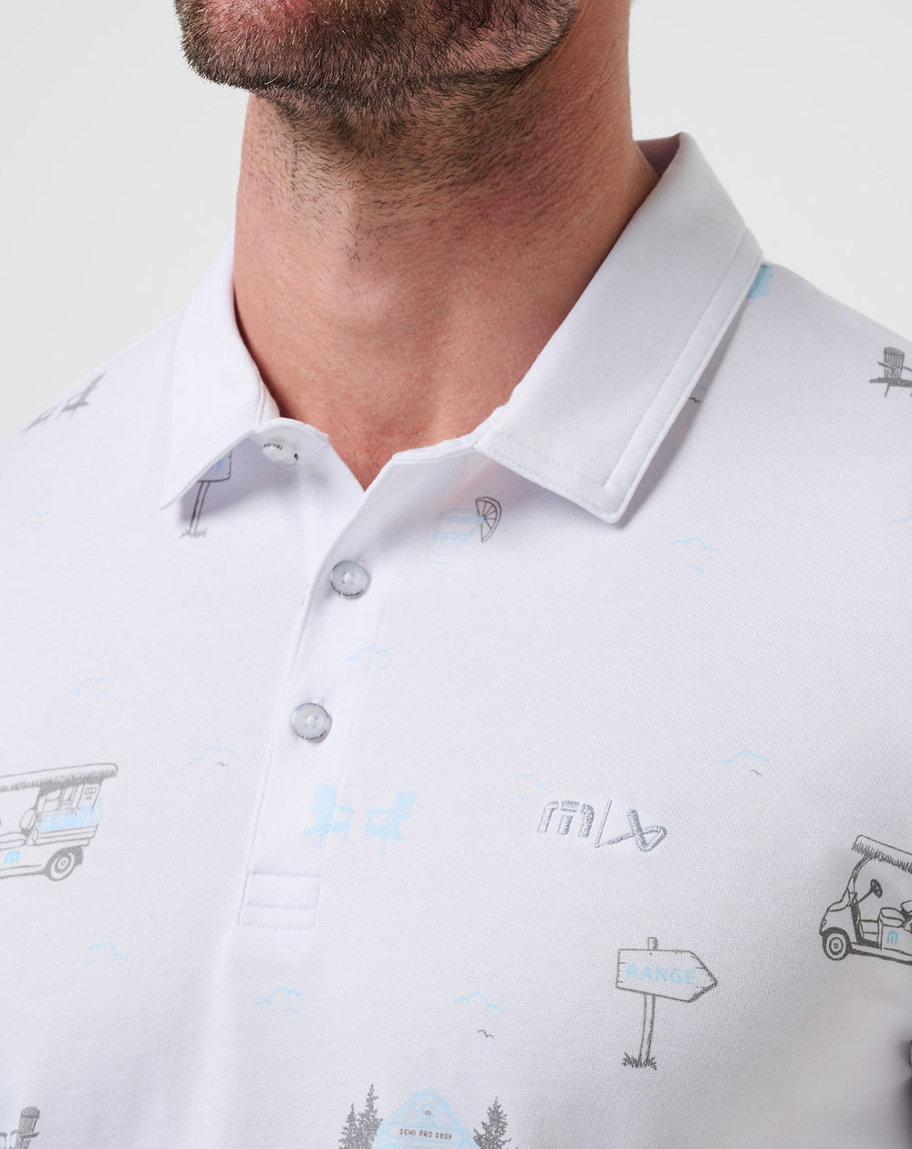 Snow Chance Polo - Travis Mathew