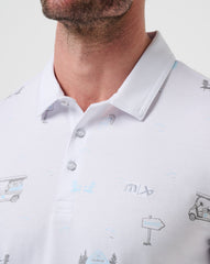 Snow Chance Polo - Travis Mathew